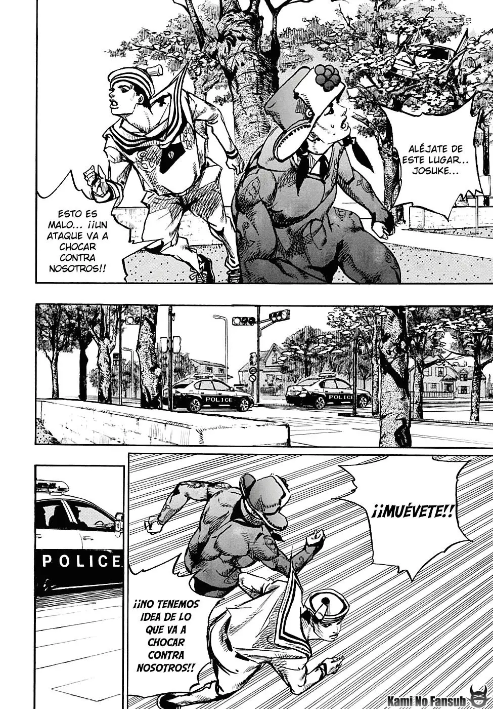 JoJo's Bizarre Adventure - Parte 8: JoJolion capítulo 89, página 22