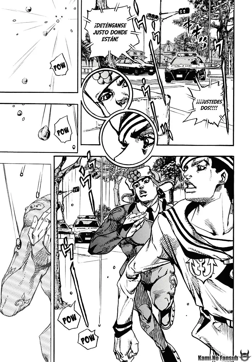 JoJo's Bizarre Adventure - Parte 8: JoJolion capítulo 89, página 23