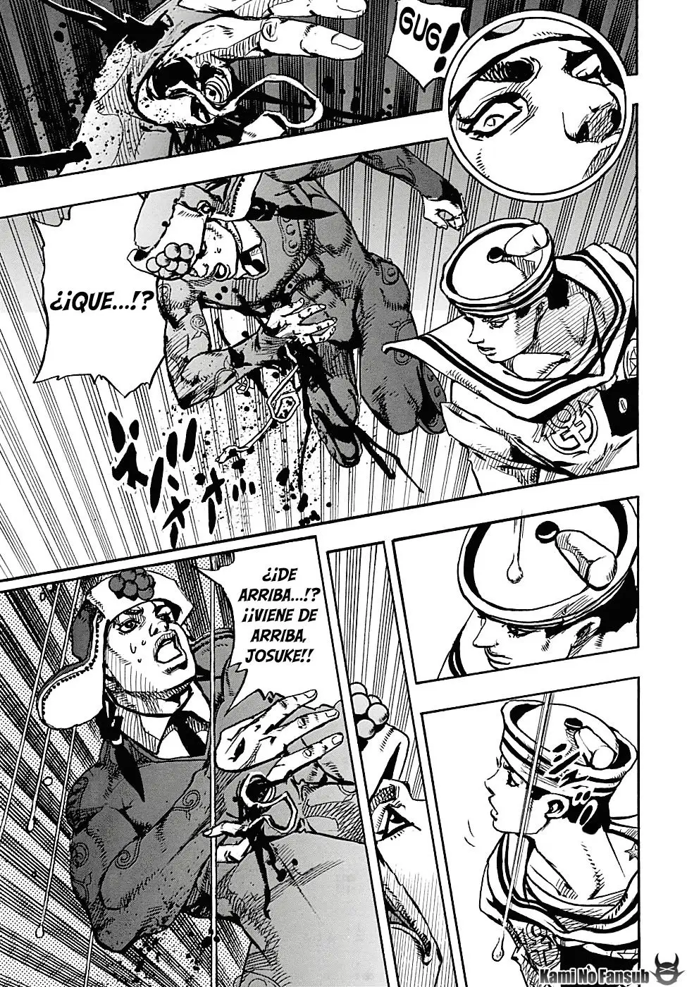 JoJo's Bizarre Adventure - Parte 8: JoJolion capítulo 89, página 25