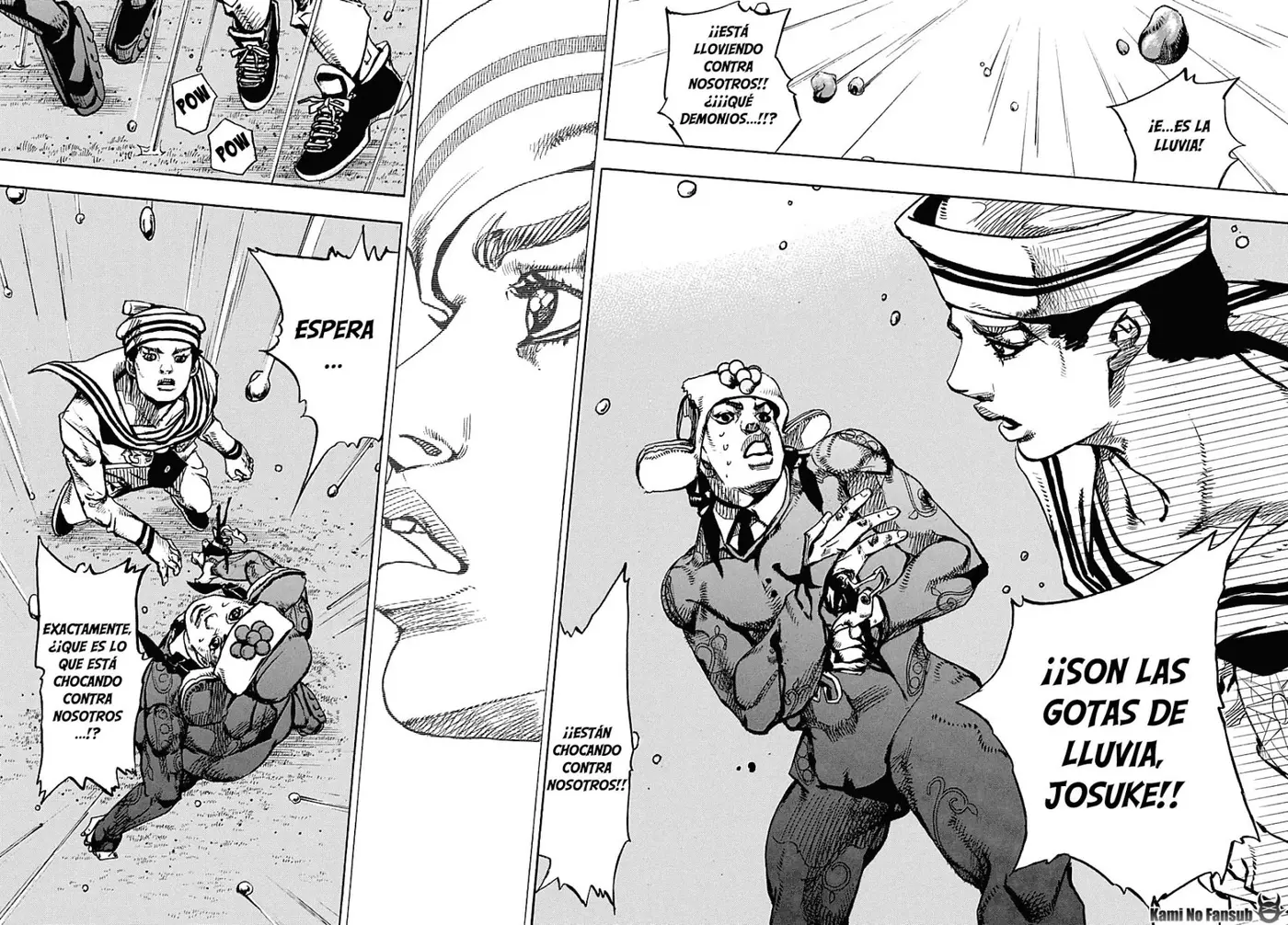 JoJo's Bizarre Adventure - Parte 8: JoJolion capítulo 89, página 26