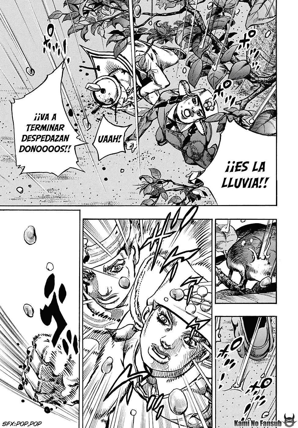 JoJo's Bizarre Adventure - Parte 8: JoJolion capítulo 89, página 28