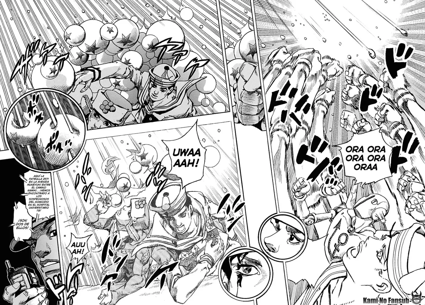JoJo's Bizarre Adventure - Parte 8: JoJolion capítulo 89, página 29