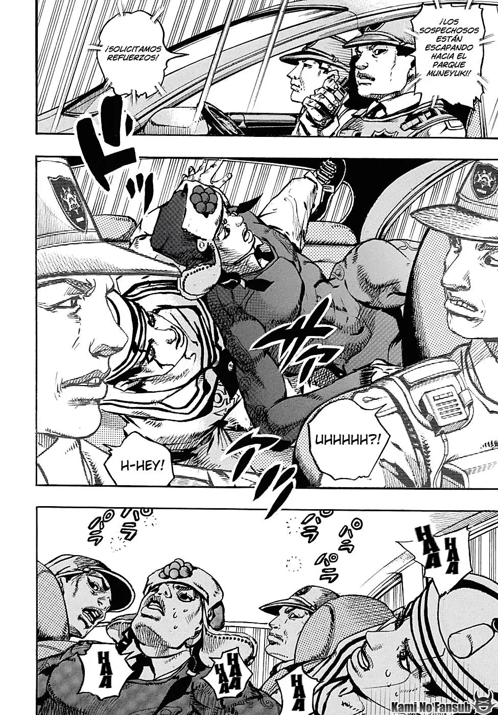 JoJo's Bizarre Adventure - Parte 8: JoJolion capítulo 89, página 30