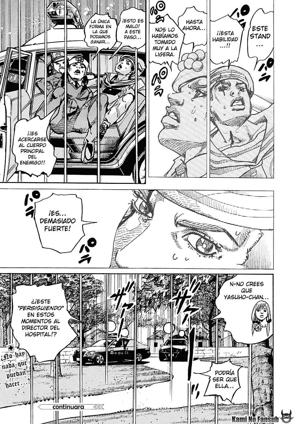 JoJo's Bizarre Adventure - Parte 8: JoJolion capítulo 89, página 31