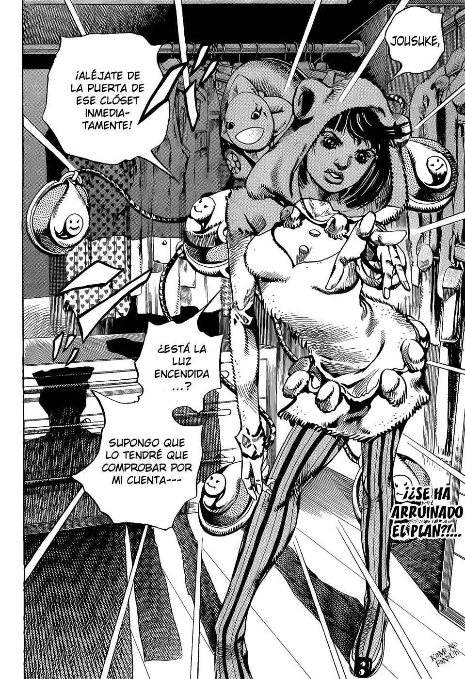 JoJo's Bizarre Adventure - Parte 8: JoJolion capítulo 9, página 3