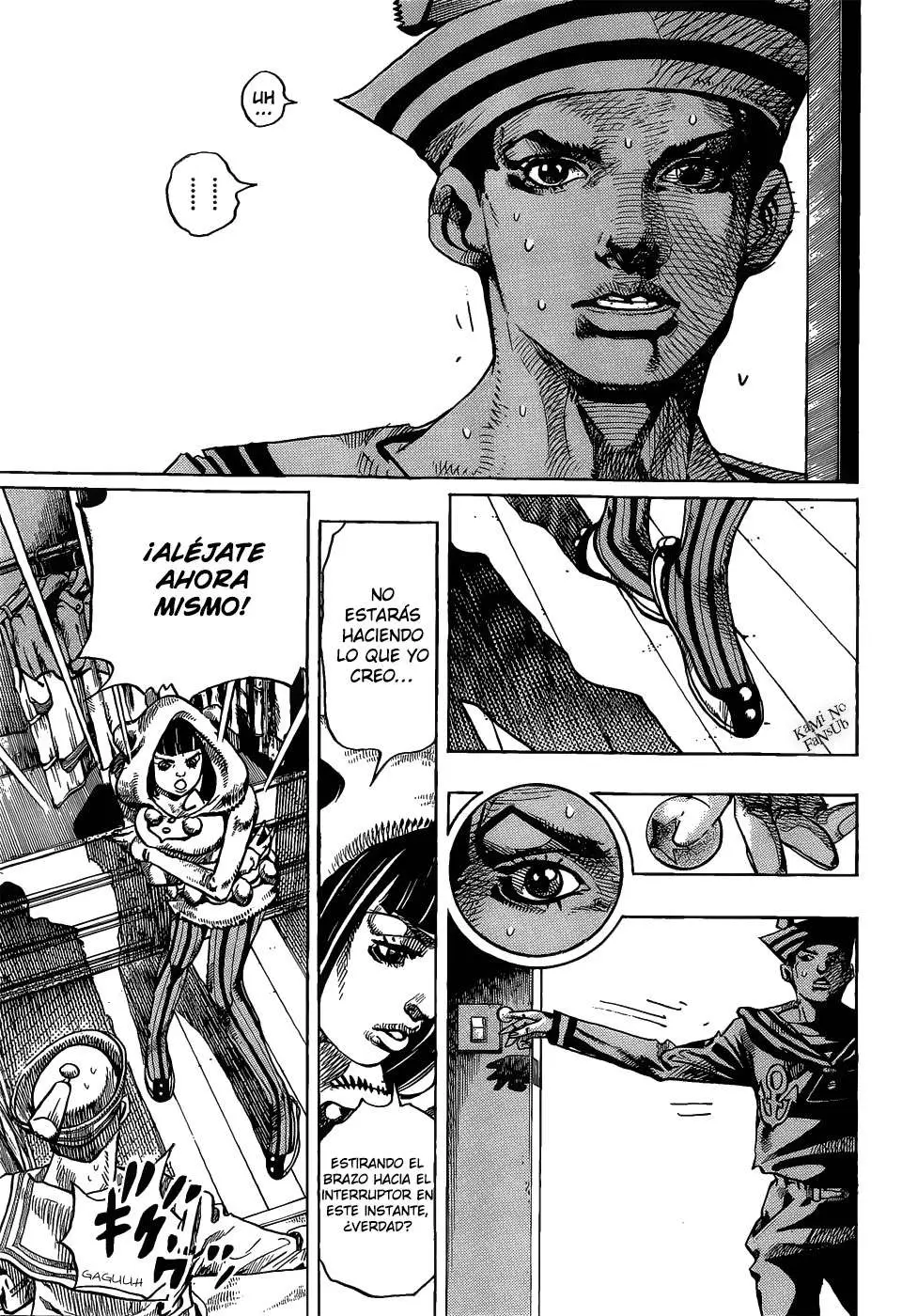 JoJo's Bizarre Adventure - Parte 8: JoJolion capítulo 9, página 4