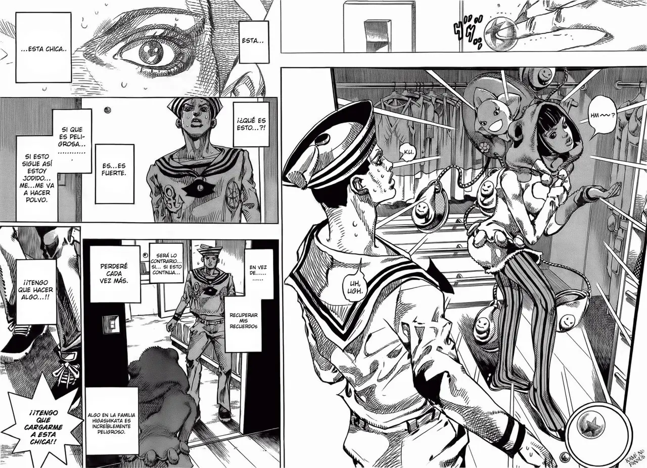 JoJo's Bizarre Adventure - Parte 8: JoJolion capítulo 9, página 5