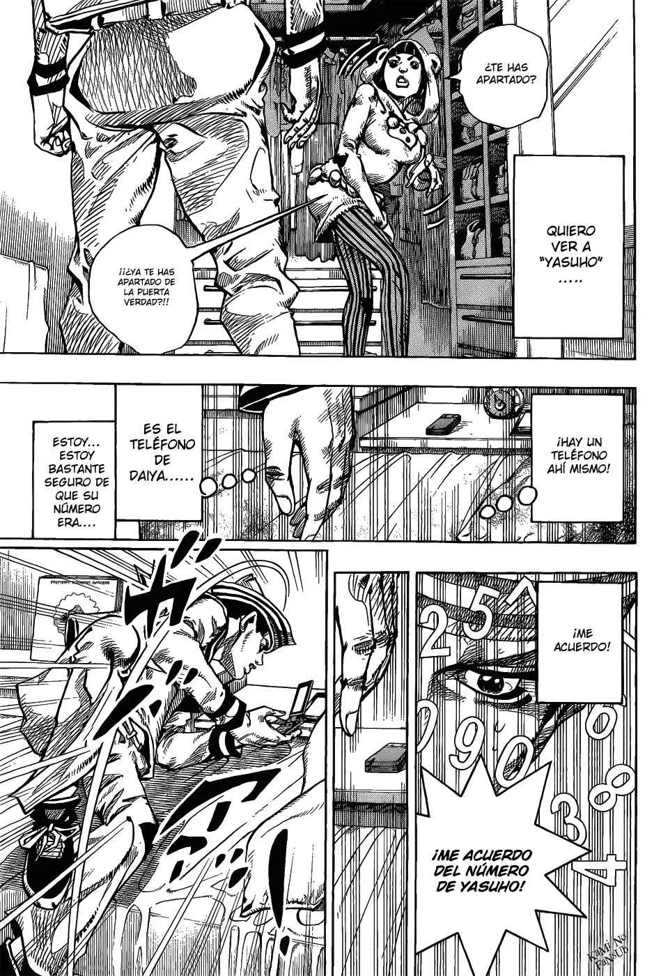 JoJo's Bizarre Adventure - Parte 8: JoJolion capítulo 9, página 7