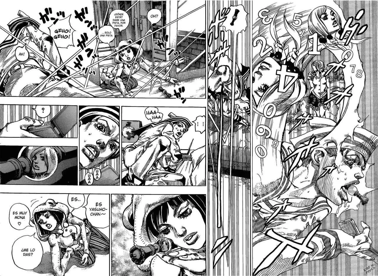 JoJo's Bizarre Adventure - Parte 8: JoJolion capítulo 9, página 9