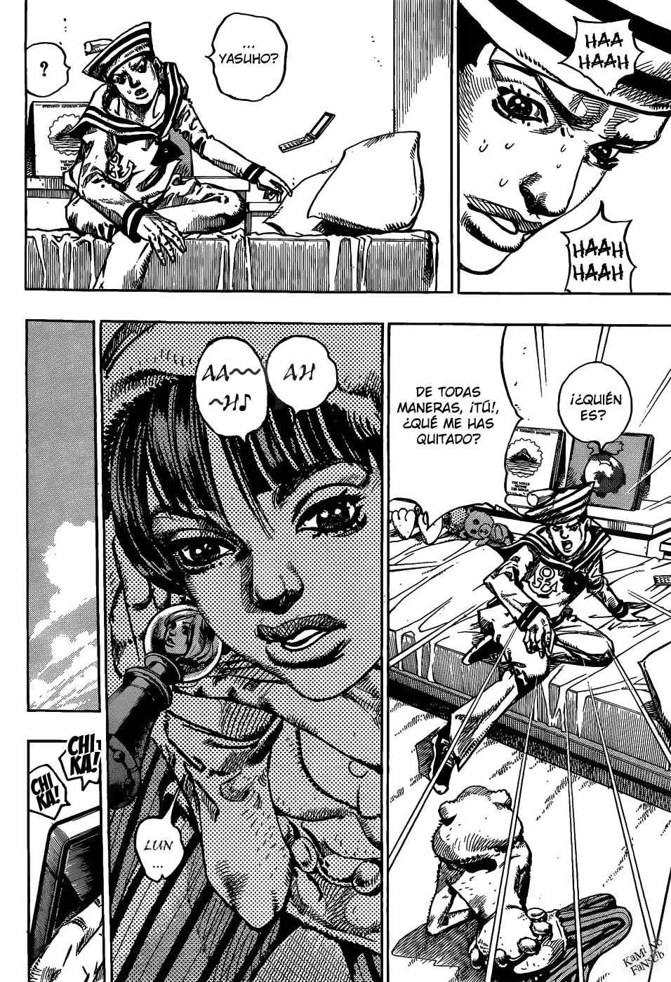 JoJo's Bizarre Adventure - Parte 8: JoJolion capítulo 9, página 10