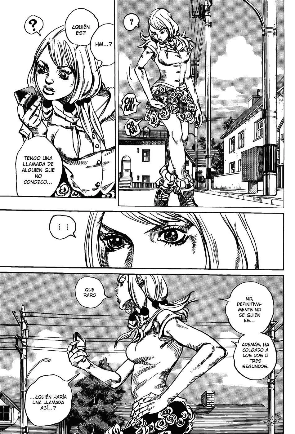 JoJo's Bizarre Adventure - Parte 8: JoJolion capítulo 9, página 11