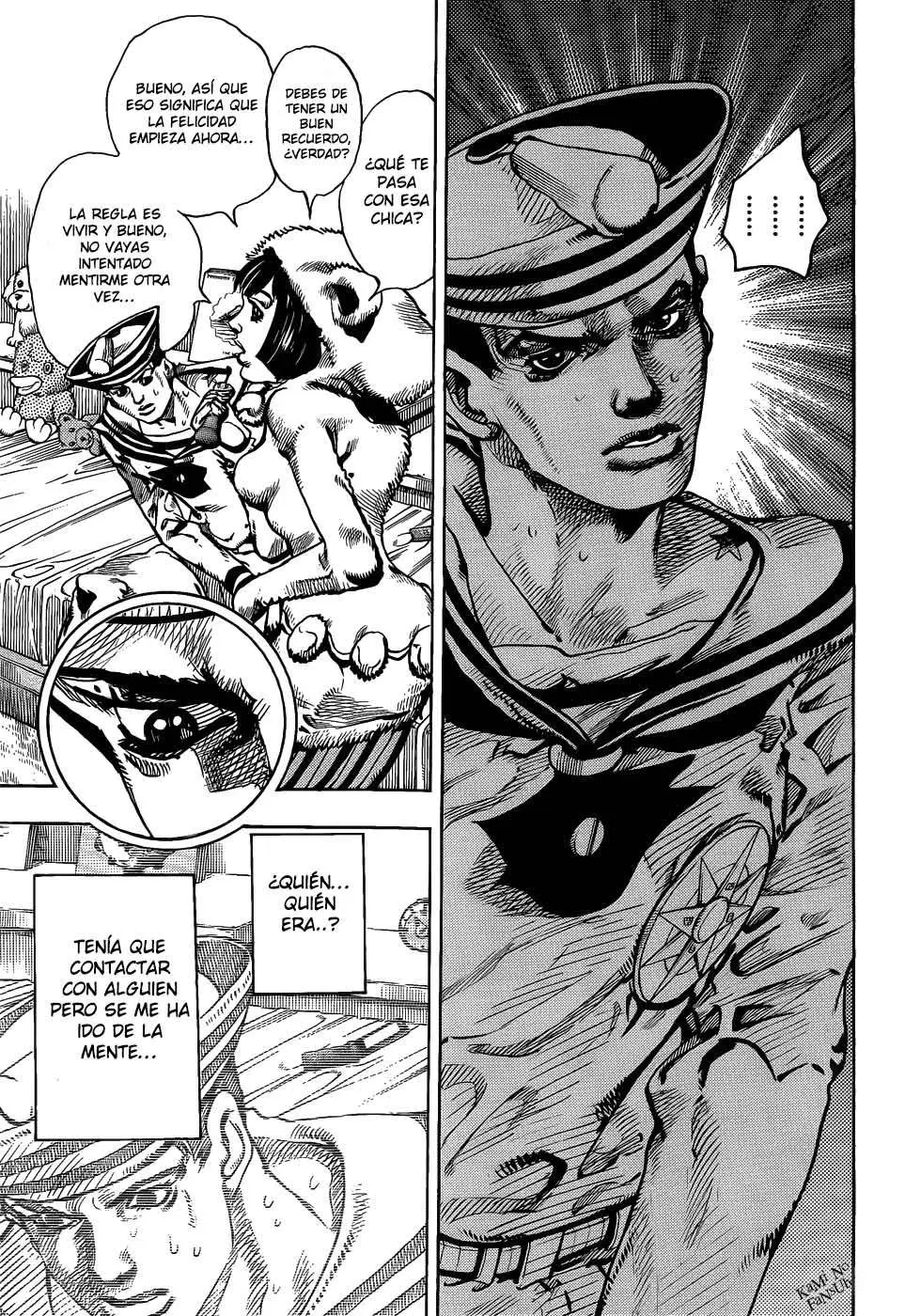JoJo's Bizarre Adventure - Parte 8: JoJolion capítulo 9, página 13