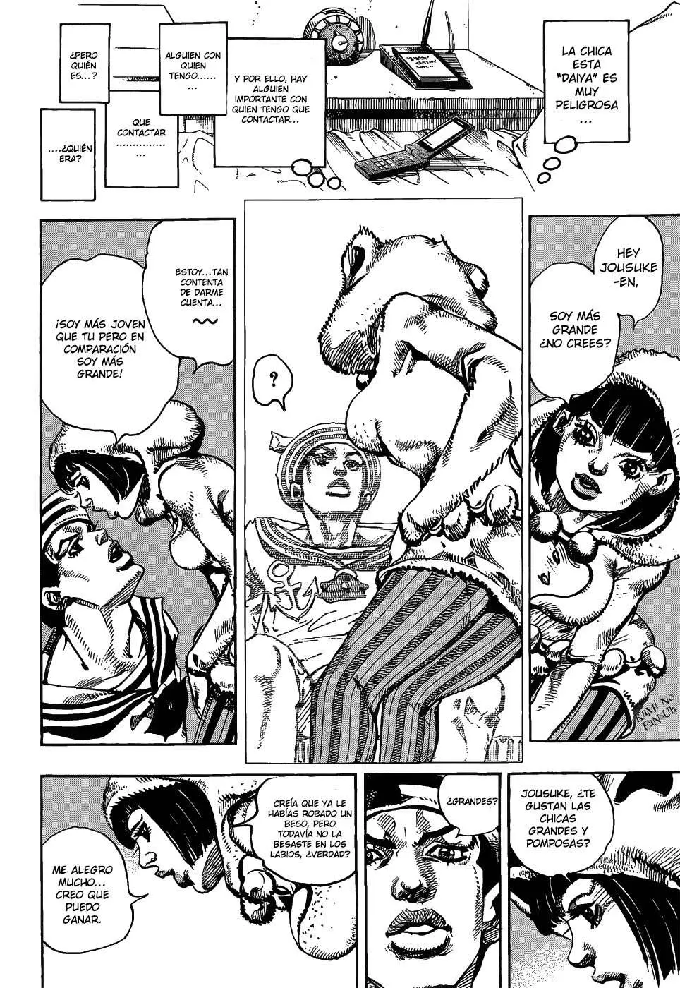 JoJo's Bizarre Adventure - Parte 8: JoJolion capítulo 9, página 14
