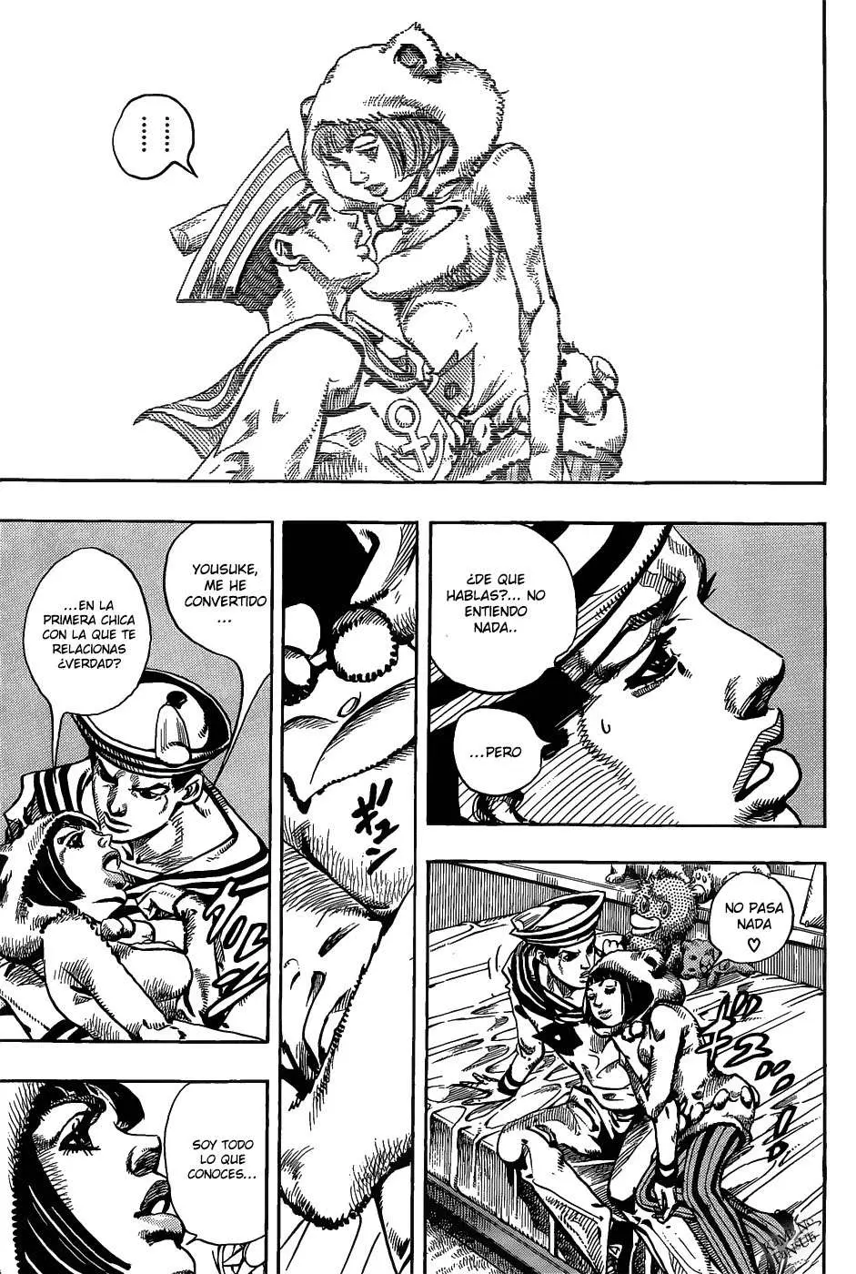 JoJo's Bizarre Adventure - Parte 8: JoJolion capítulo 9, página 15