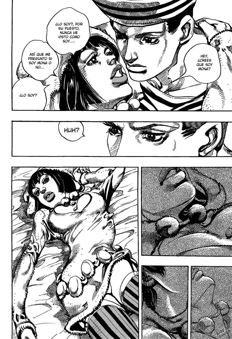 JoJo's Bizarre Adventure - Parte 8: JoJolion capítulo 9, página 16