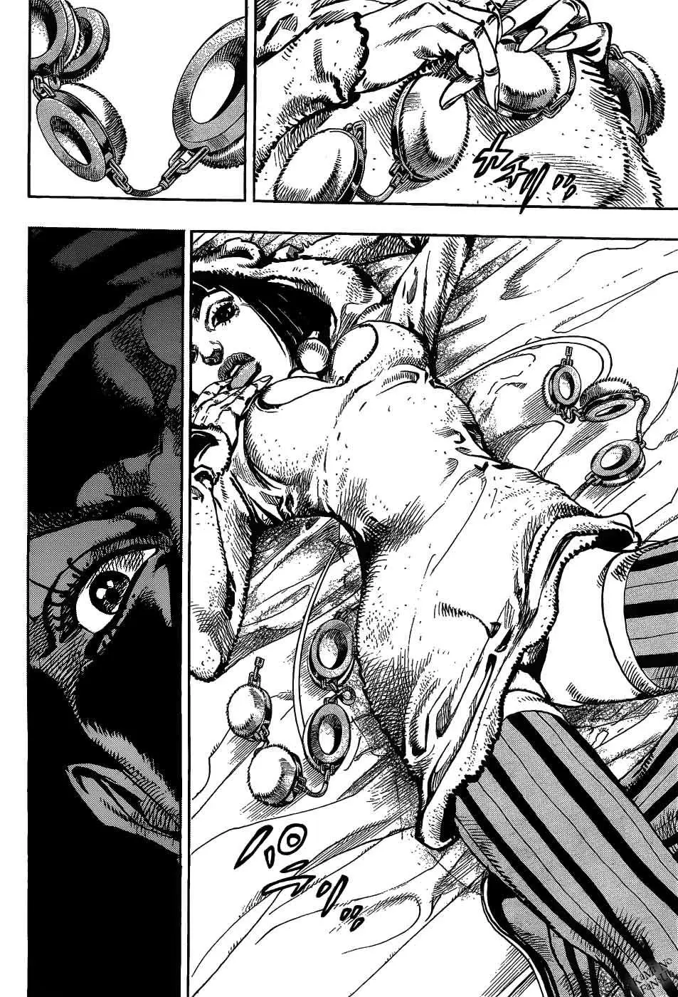 JoJo's Bizarre Adventure - Parte 8: JoJolion capítulo 9, página 18