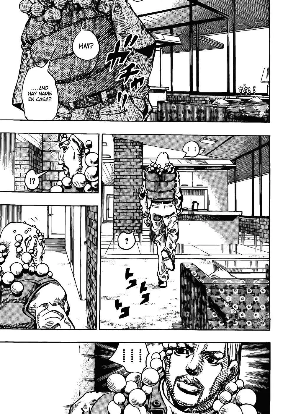 JoJo's Bizarre Adventure - Parte 8: JoJolion capítulo 9, página 19