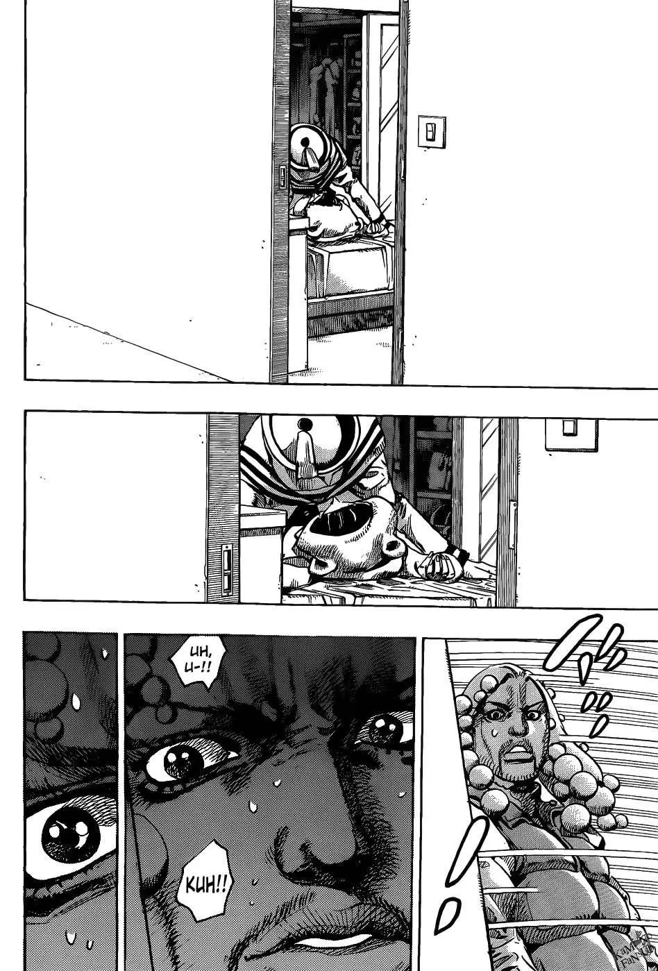 JoJo's Bizarre Adventure - Parte 8: JoJolion capítulo 9, página 20