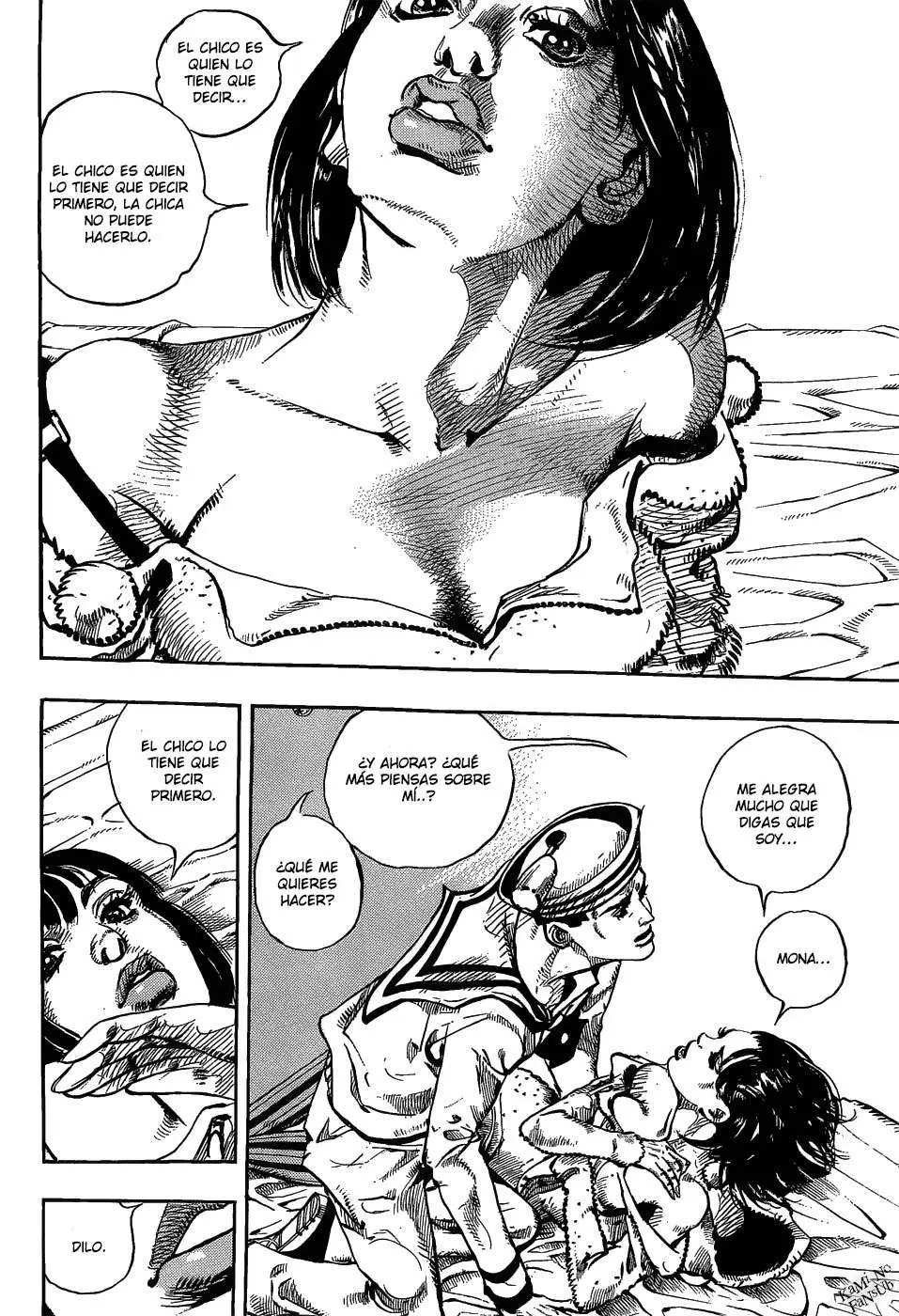 JoJo's Bizarre Adventure - Parte 8: JoJolion capítulo 9, página 24