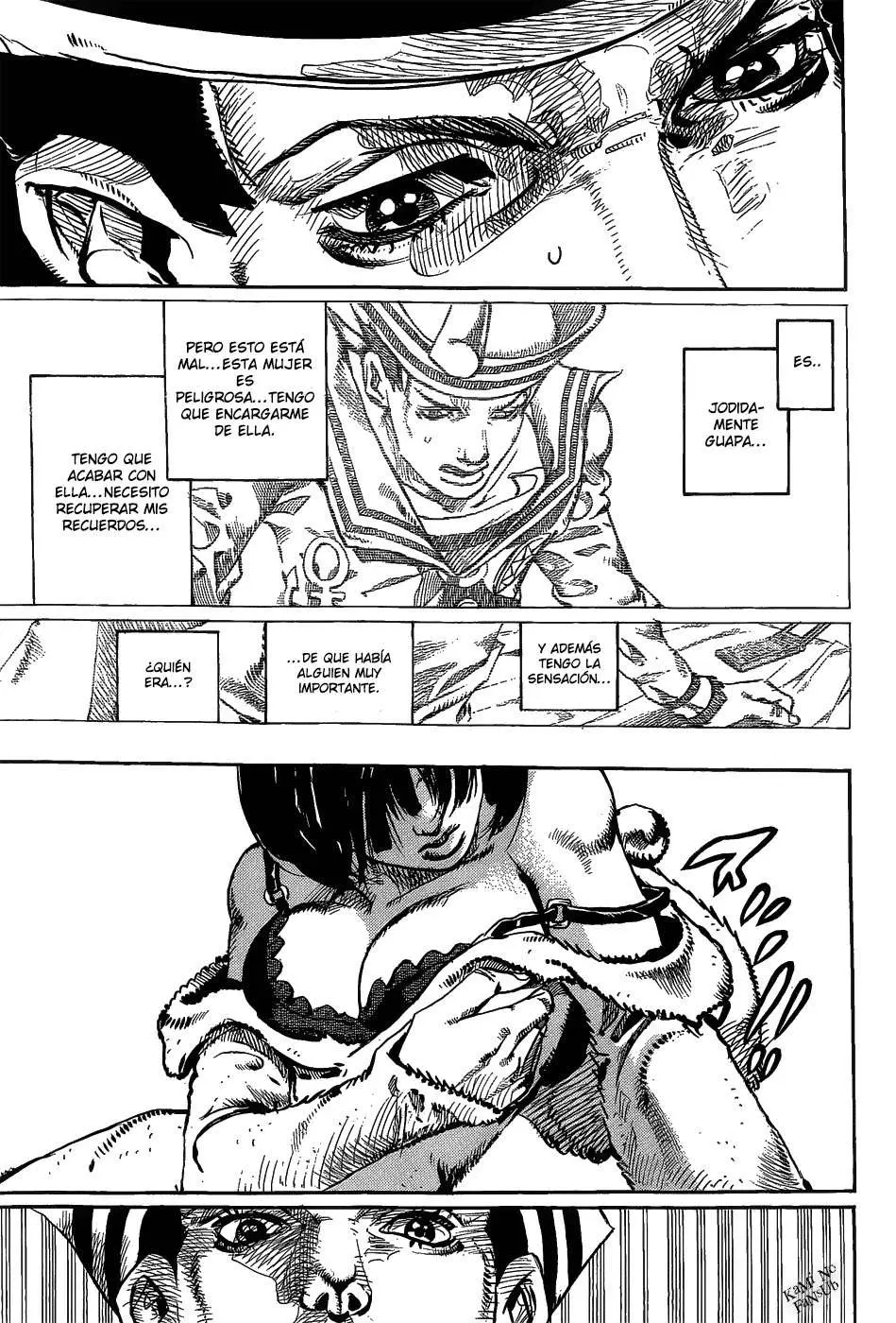 JoJo's Bizarre Adventure - Parte 8: JoJolion capítulo 9, página 25