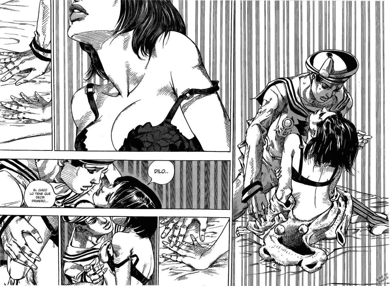 JoJo's Bizarre Adventure - Parte 8: JoJolion capítulo 9, página 26