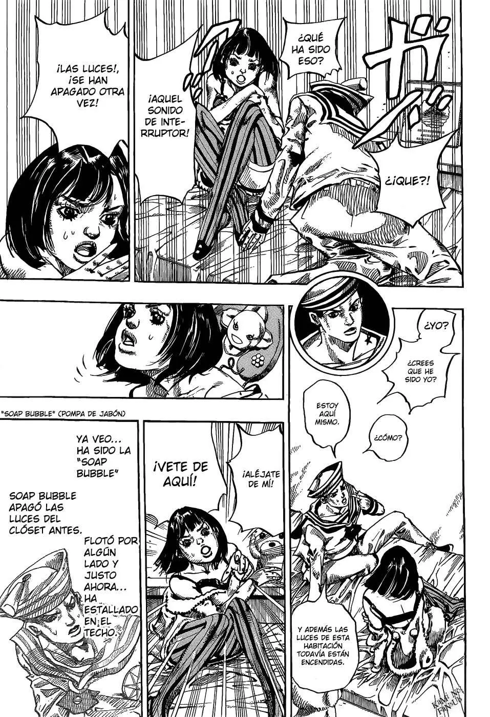 JoJo's Bizarre Adventure - Parte 8: JoJolion capítulo 9, página 28