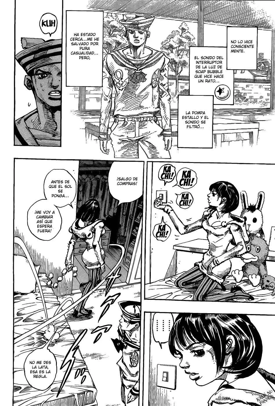 JoJo's Bizarre Adventure - Parte 8: JoJolion capítulo 9, página 29
