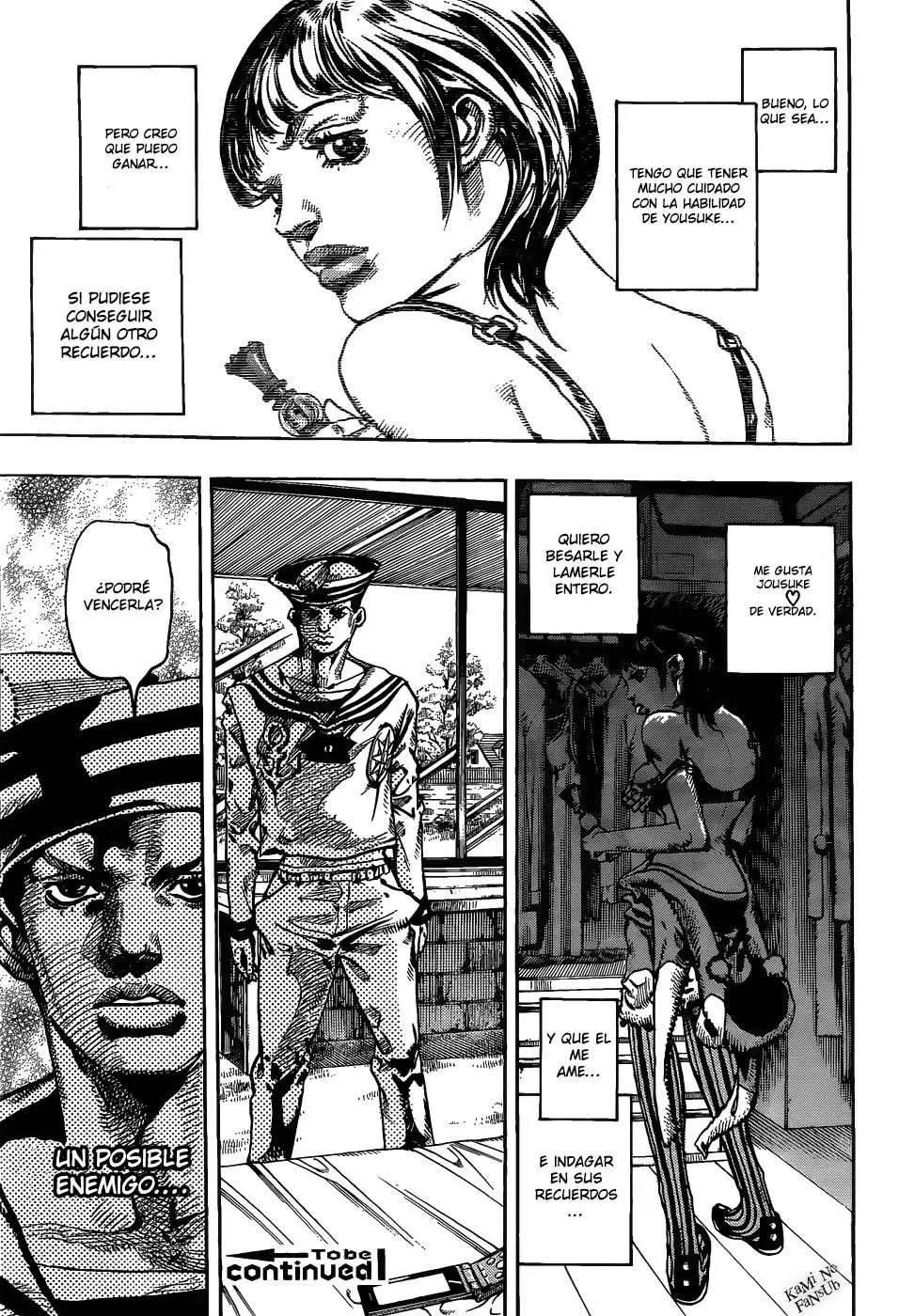 JoJo's Bizarre Adventure - Parte 8: JoJolion capítulo 9, página 30