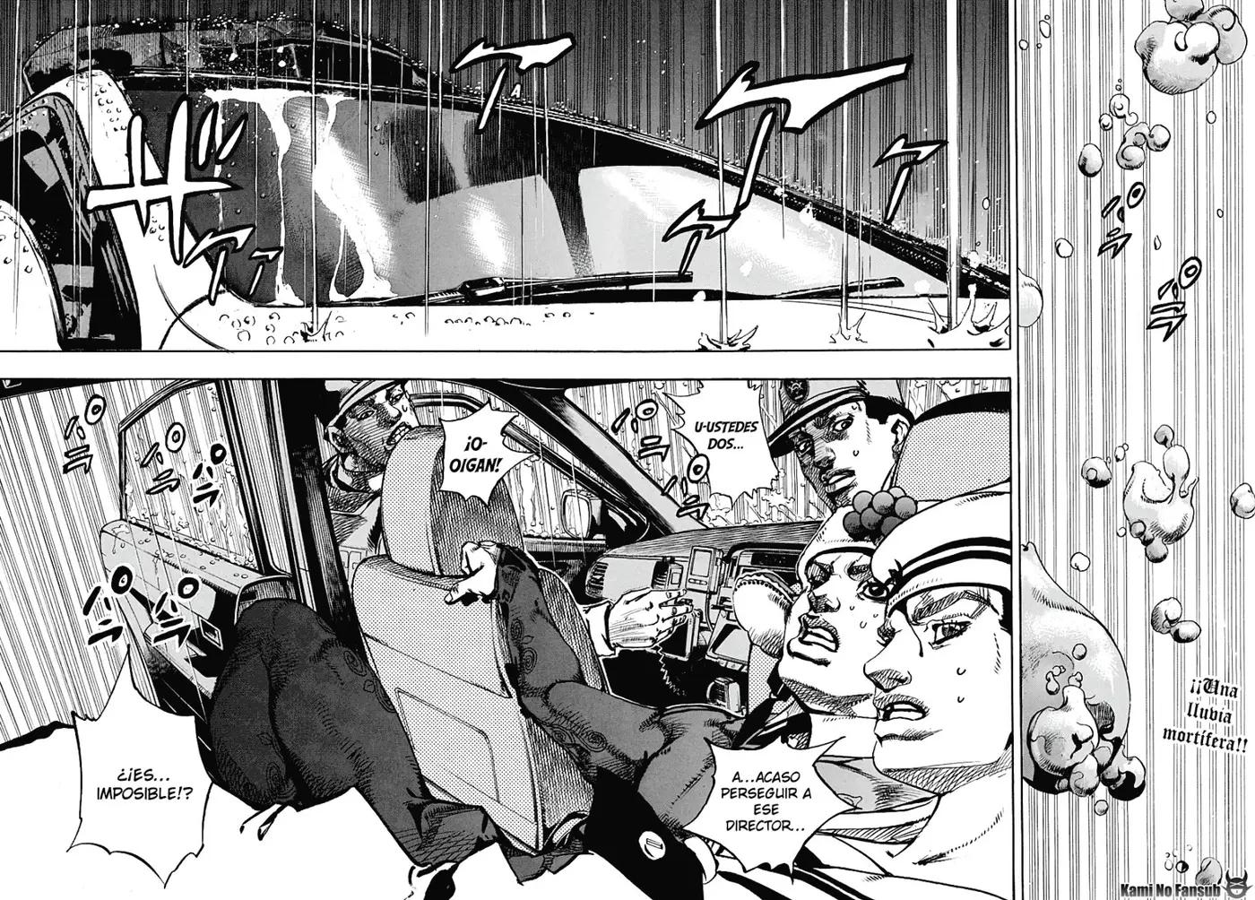 JoJo's Bizarre Adventure - Parte 8: JoJolion capítulo 90, página 4