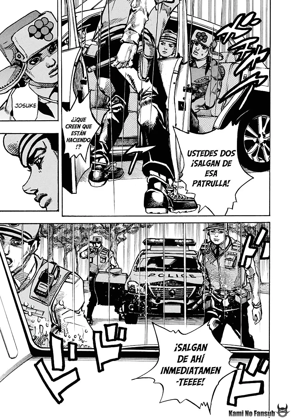 JoJo's Bizarre Adventure - Parte 8: JoJolion capítulo 90, página 6