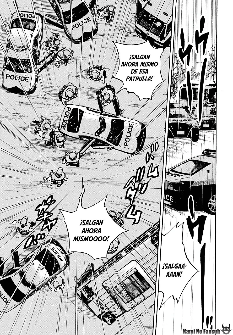 JoJo's Bizarre Adventure - Parte 8: JoJolion capítulo 90, página 8