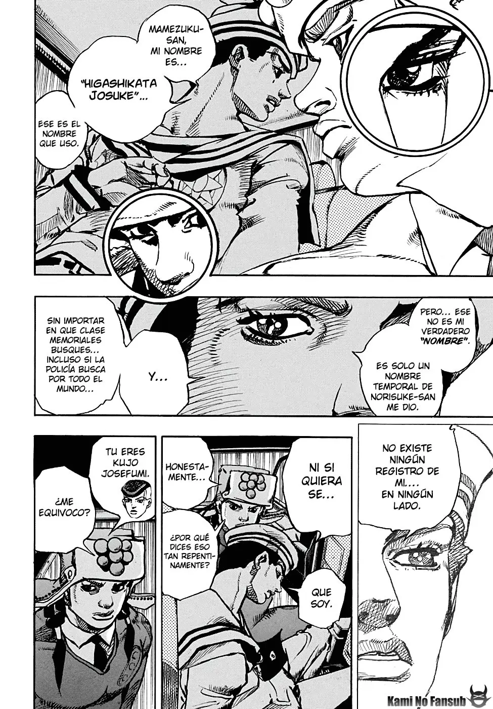 JoJo's Bizarre Adventure - Parte 8: JoJolion capítulo 90, página 9