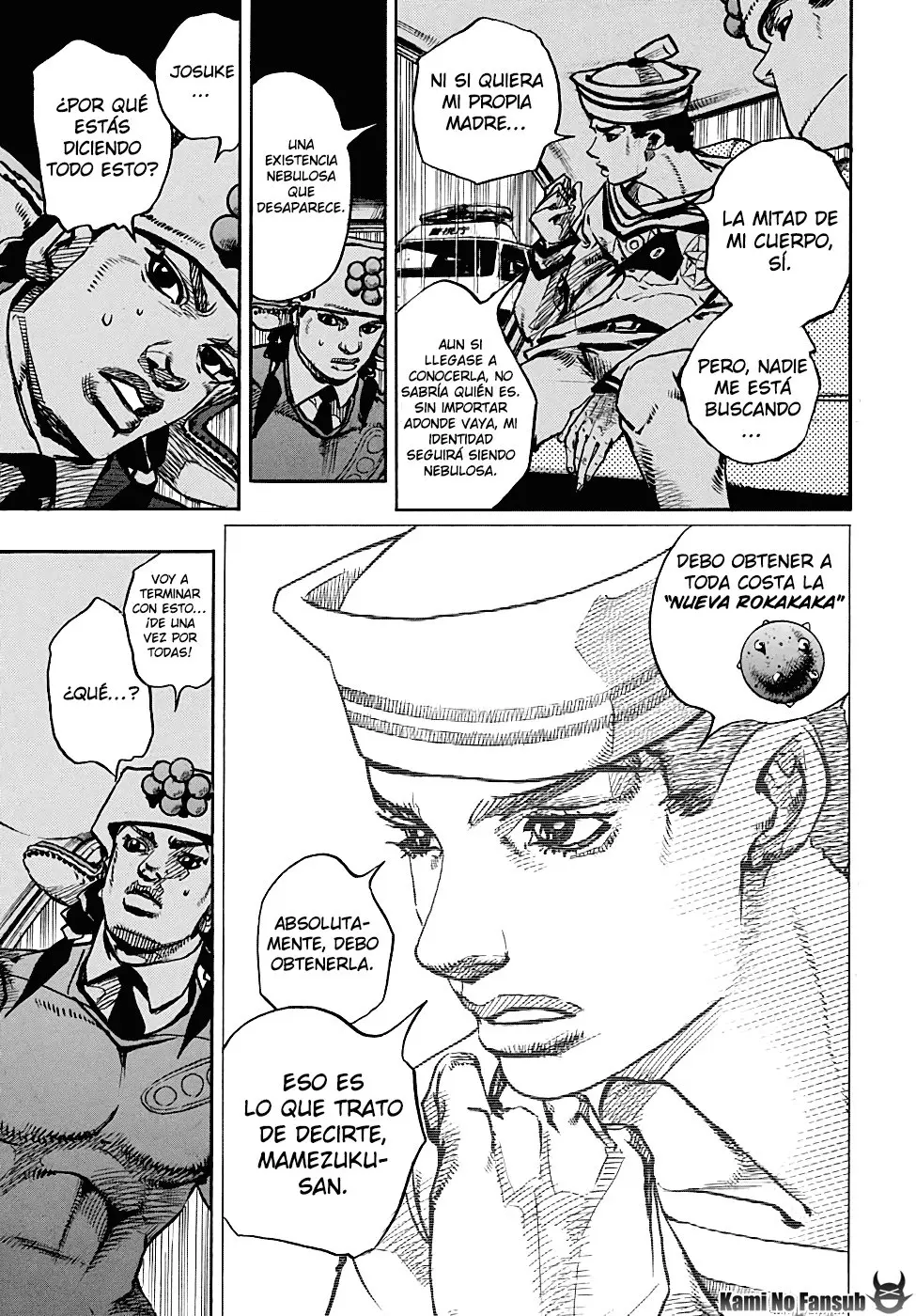 JoJo's Bizarre Adventure - Parte 8: JoJolion capítulo 90, página 10