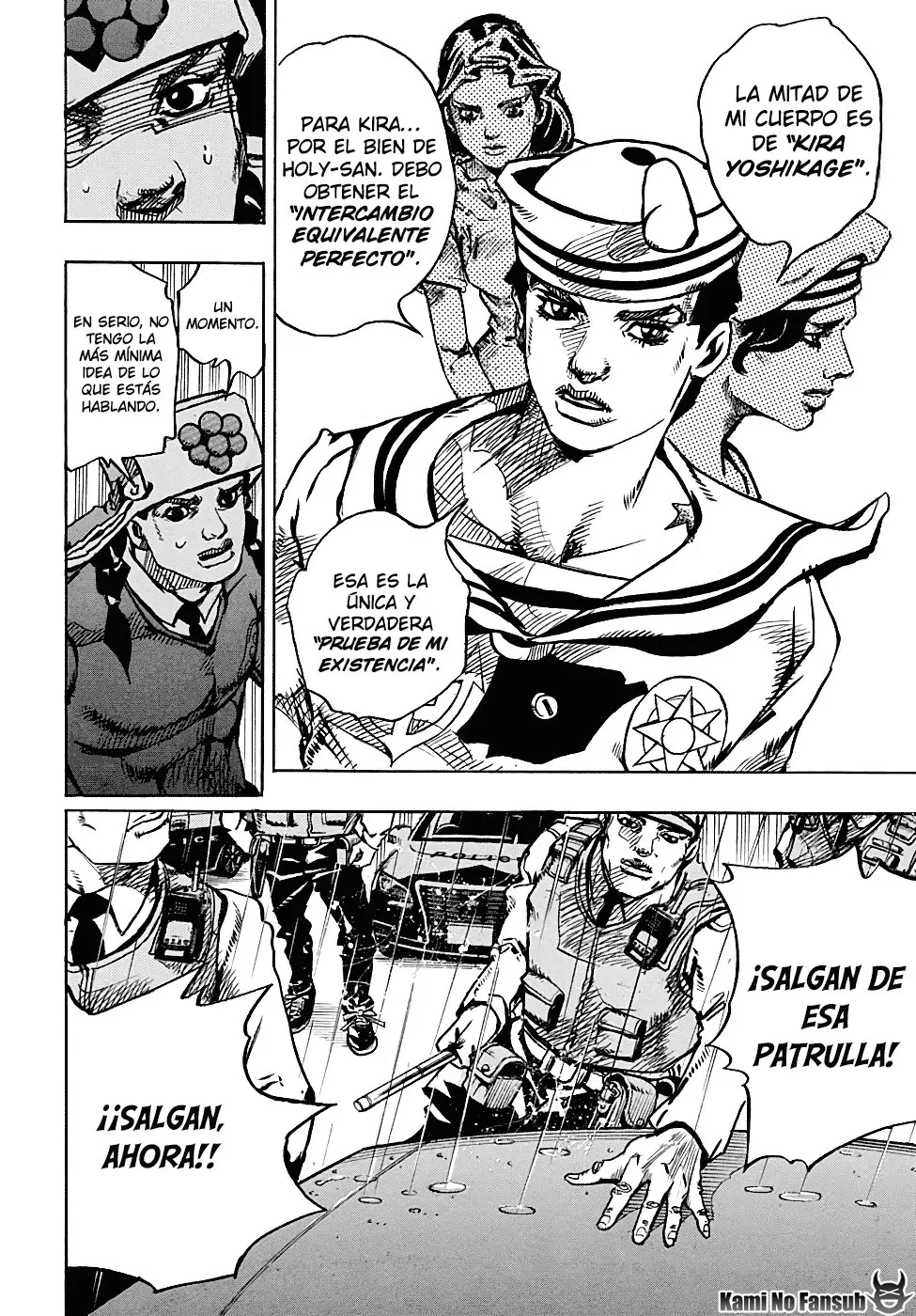 JoJo's Bizarre Adventure - Parte 8: JoJolion capítulo 90, página 11