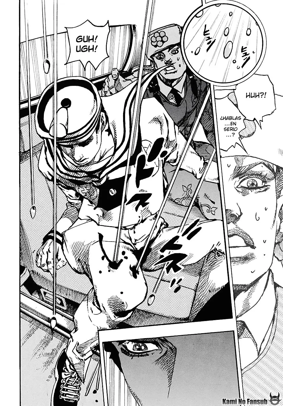 JoJo's Bizarre Adventure - Parte 8: JoJolion capítulo 90, página 13