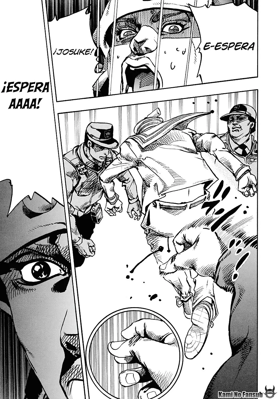 JoJo's Bizarre Adventure - Parte 8: JoJolion capítulo 90, página 14