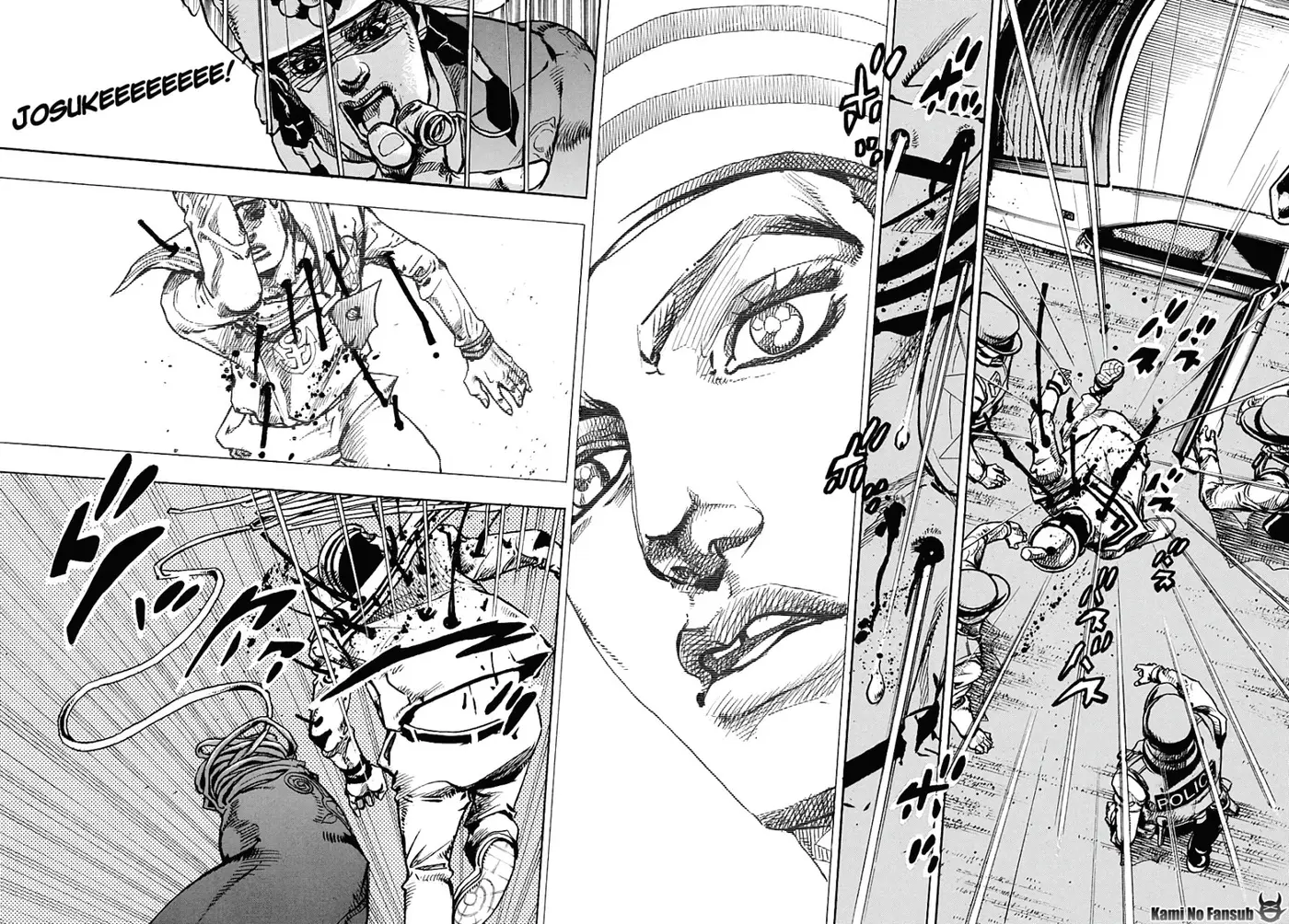 JoJo's Bizarre Adventure - Parte 8: JoJolion capítulo 90, página 15