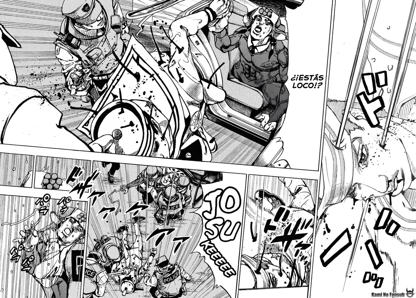 JoJo's Bizarre Adventure - Parte 8: JoJolion capítulo 90, página 16