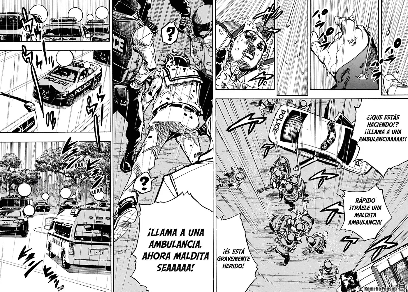JoJo's Bizarre Adventure - Parte 8: JoJolion capítulo 90, página 17