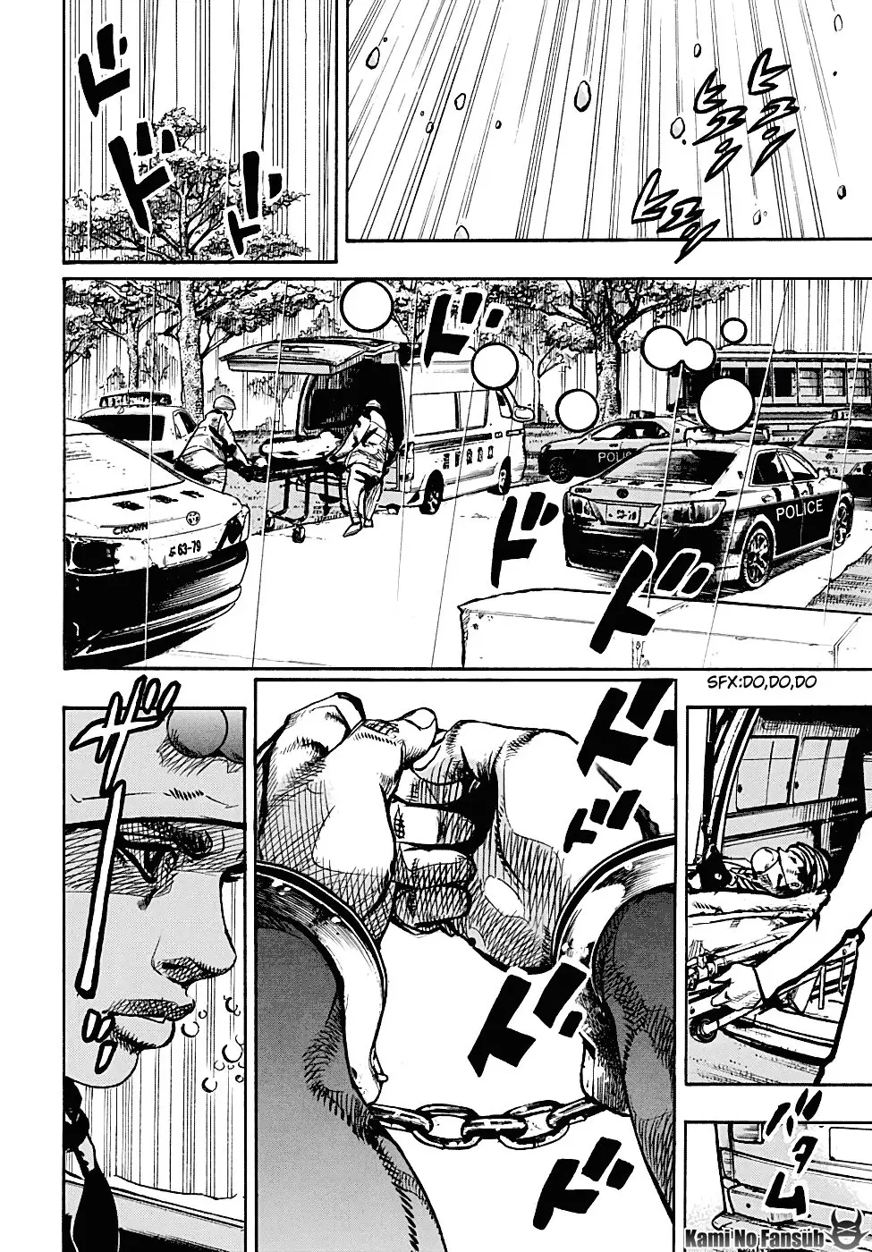 JoJo's Bizarre Adventure - Parte 8: JoJolion capítulo 90, página 18