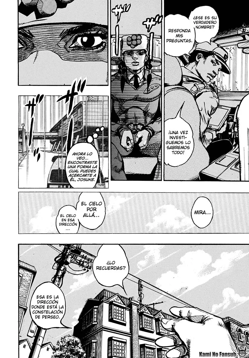 JoJo's Bizarre Adventure - Parte 8: JoJolion capítulo 90, página 20