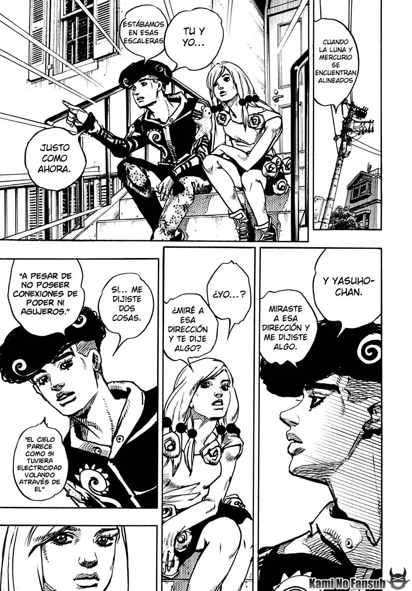 JoJo's Bizarre Adventure - Parte 8: JoJolion capítulo 90, página 21