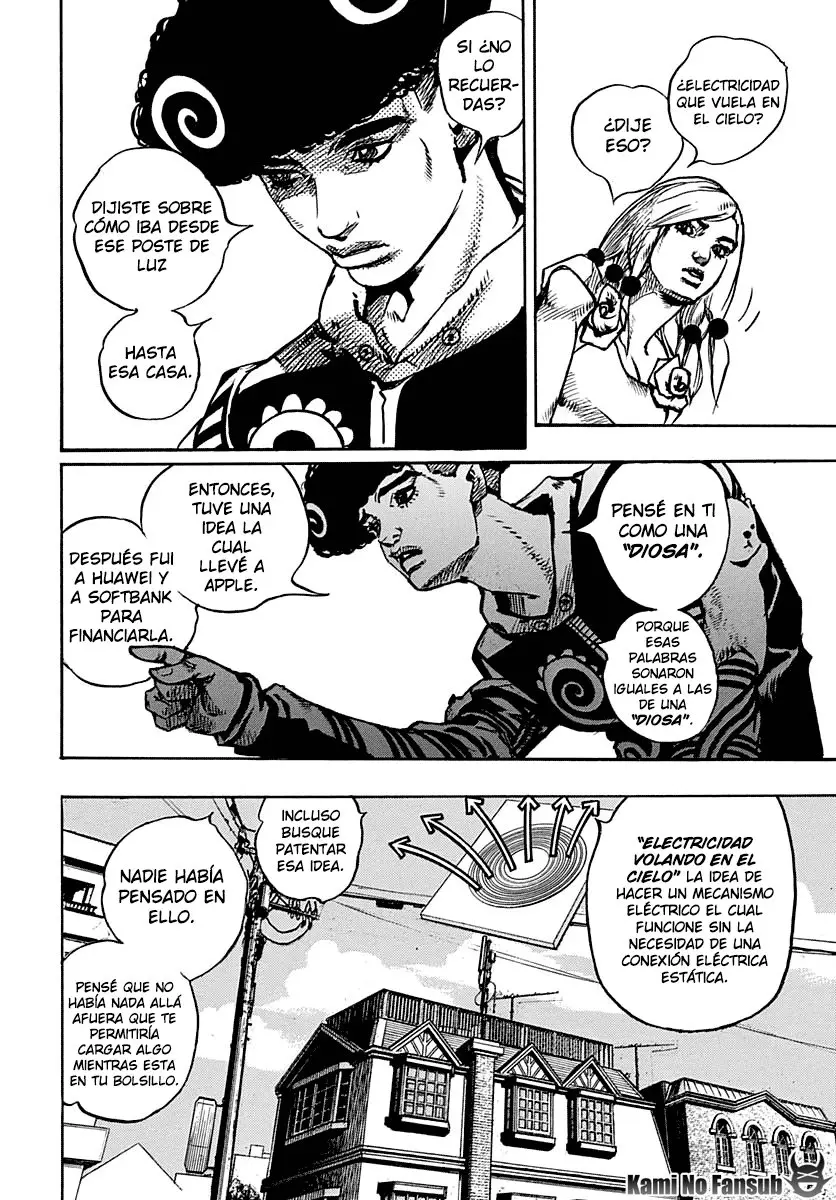 JoJo's Bizarre Adventure - Parte 8: JoJolion capítulo 90, página 22