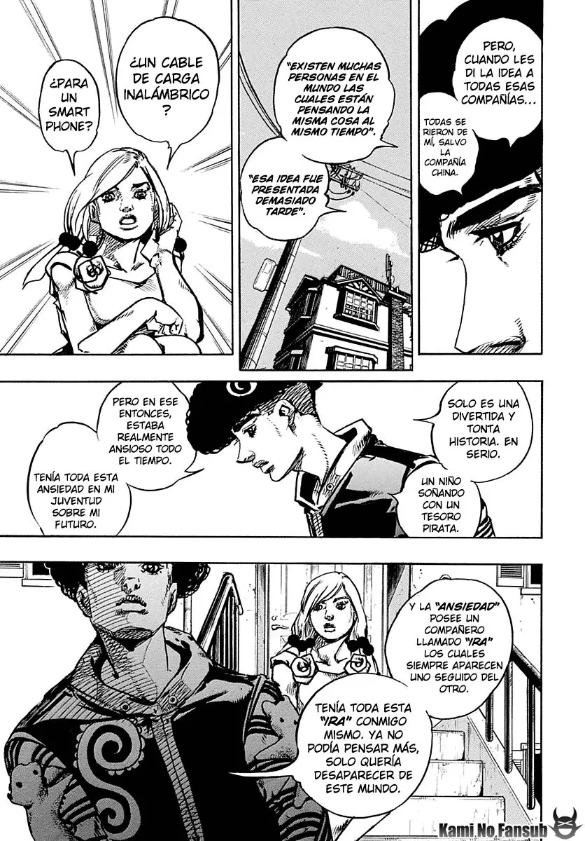 JoJo's Bizarre Adventure - Parte 8: JoJolion capítulo 90, página 23