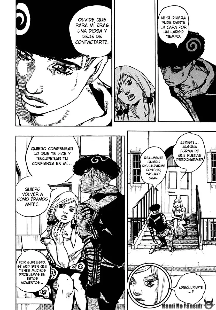 JoJo's Bizarre Adventure - Parte 8: JoJolion capítulo 90, página 24