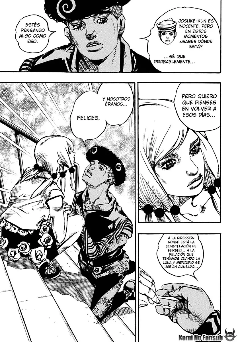 JoJo's Bizarre Adventure - Parte 8: JoJolion capítulo 90, página 25