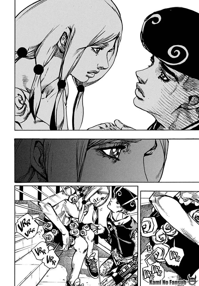 JoJo's Bizarre Adventure - Parte 8: JoJolion capítulo 90, página 26