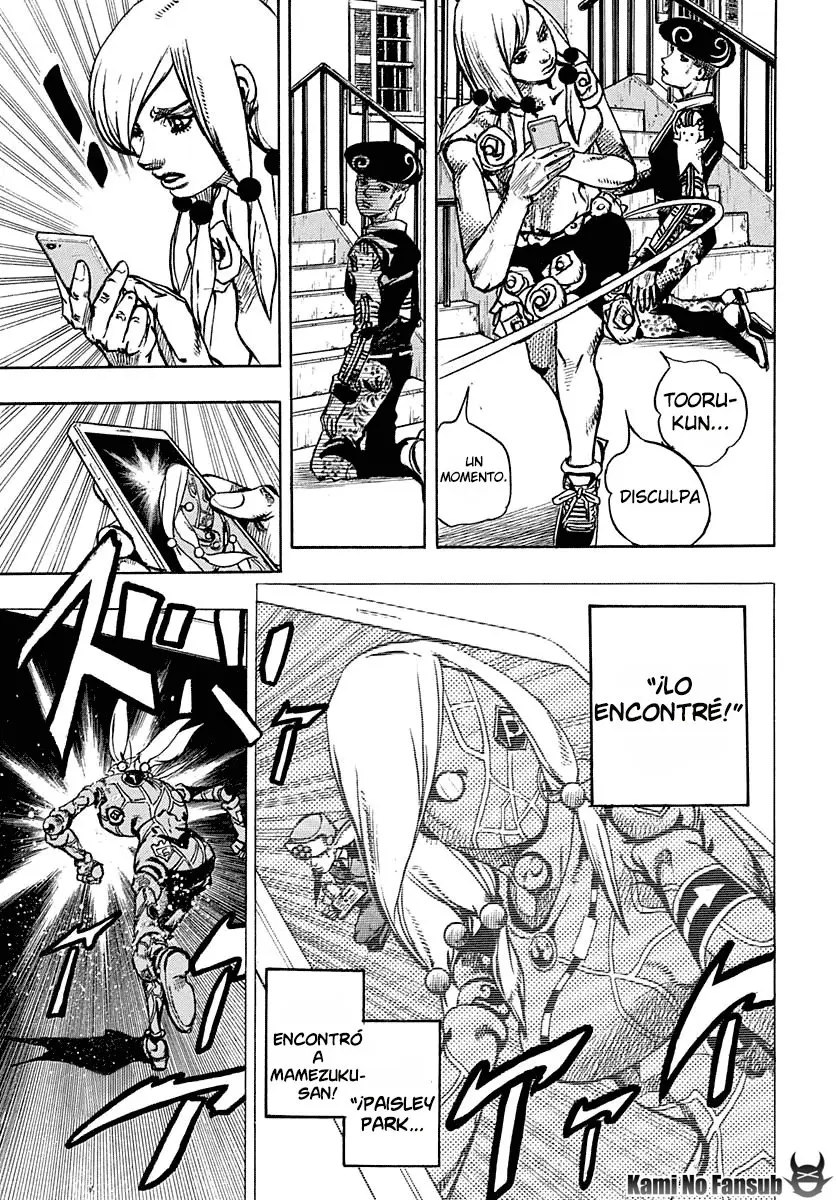 JoJo's Bizarre Adventure - Parte 8: JoJolion capítulo 90, página 27