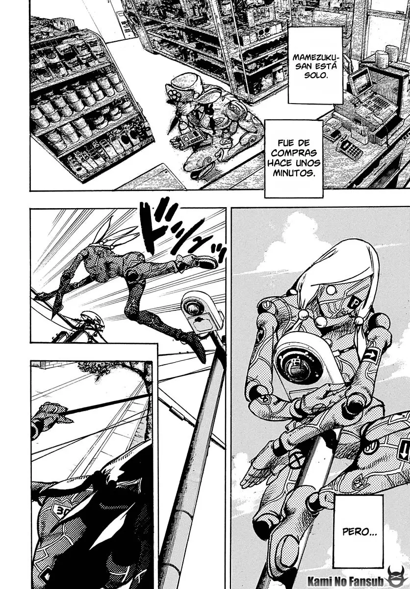 JoJo's Bizarre Adventure - Parte 8: JoJolion capítulo 90, página 28