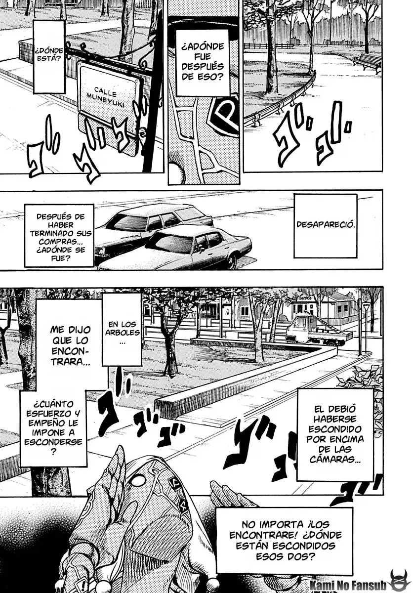 JoJo's Bizarre Adventure - Parte 8: JoJolion capítulo 90, página 29